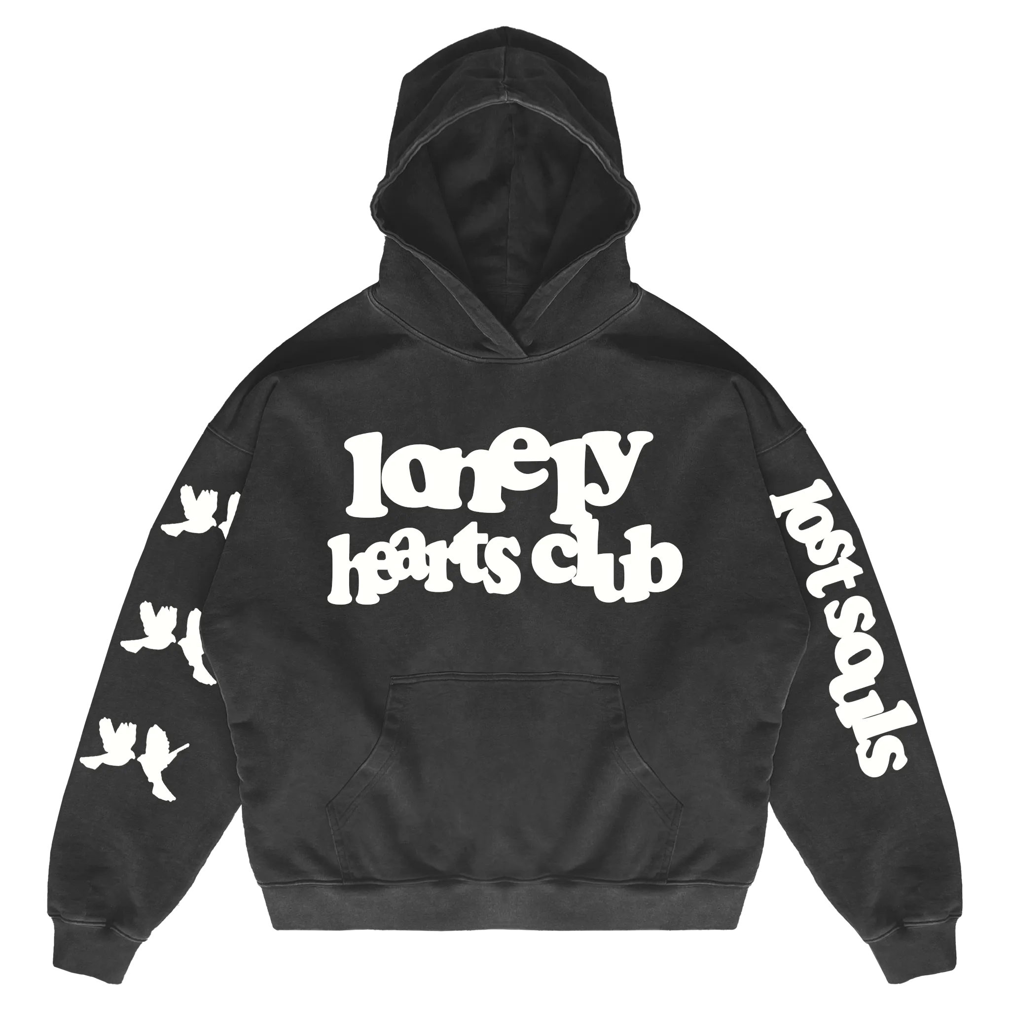 Lost Souls Premium Puff-print Hoodie