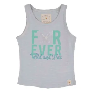 Lyla - Tot Girls Basic Vest