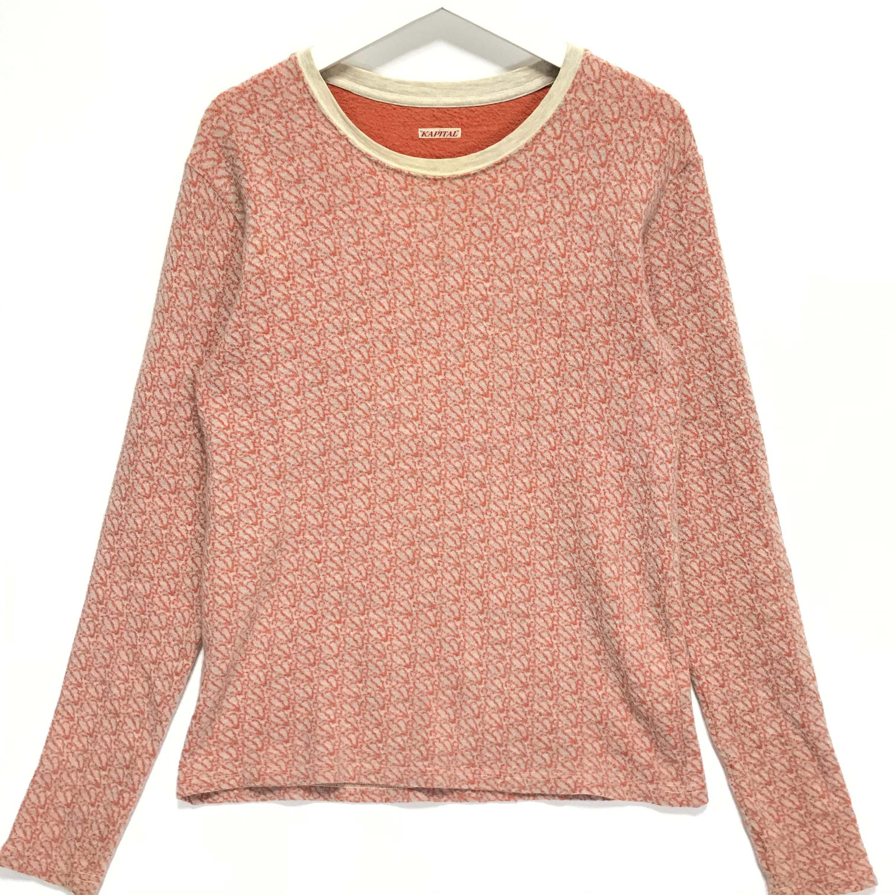 [M] Kapital Jacquard Crewneck Sweatshirt