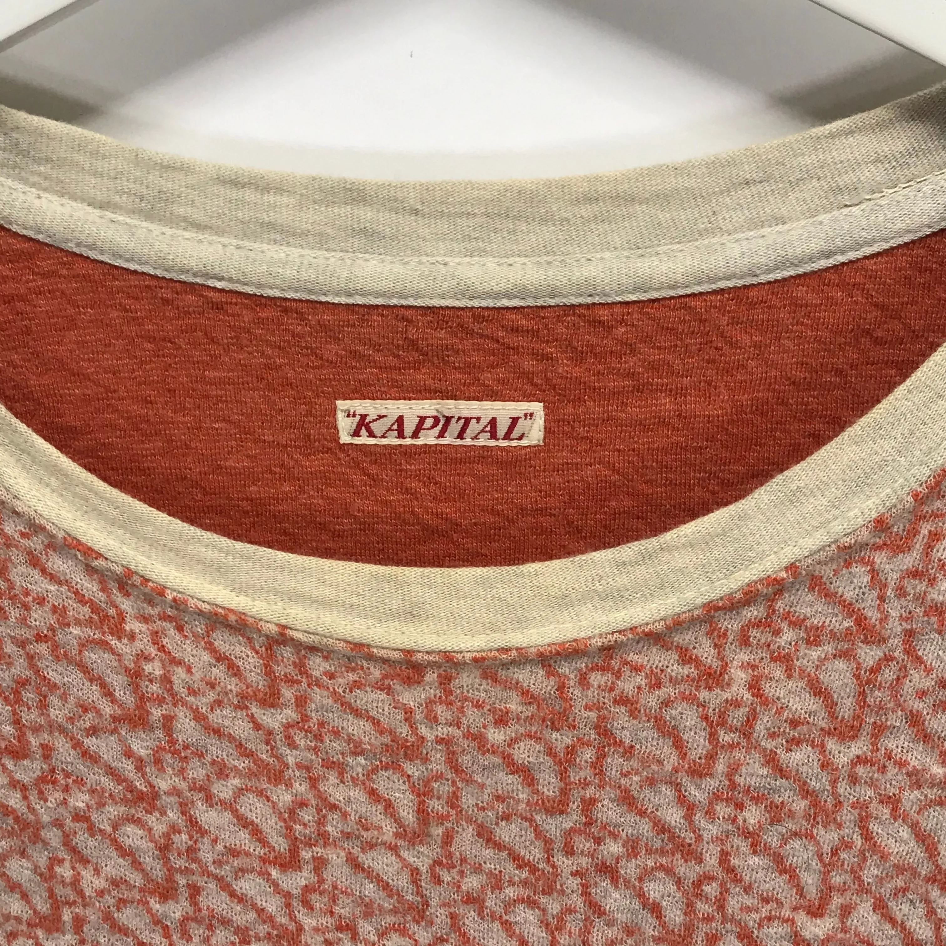 [M] Kapital Jacquard Crewneck Sweatshirt