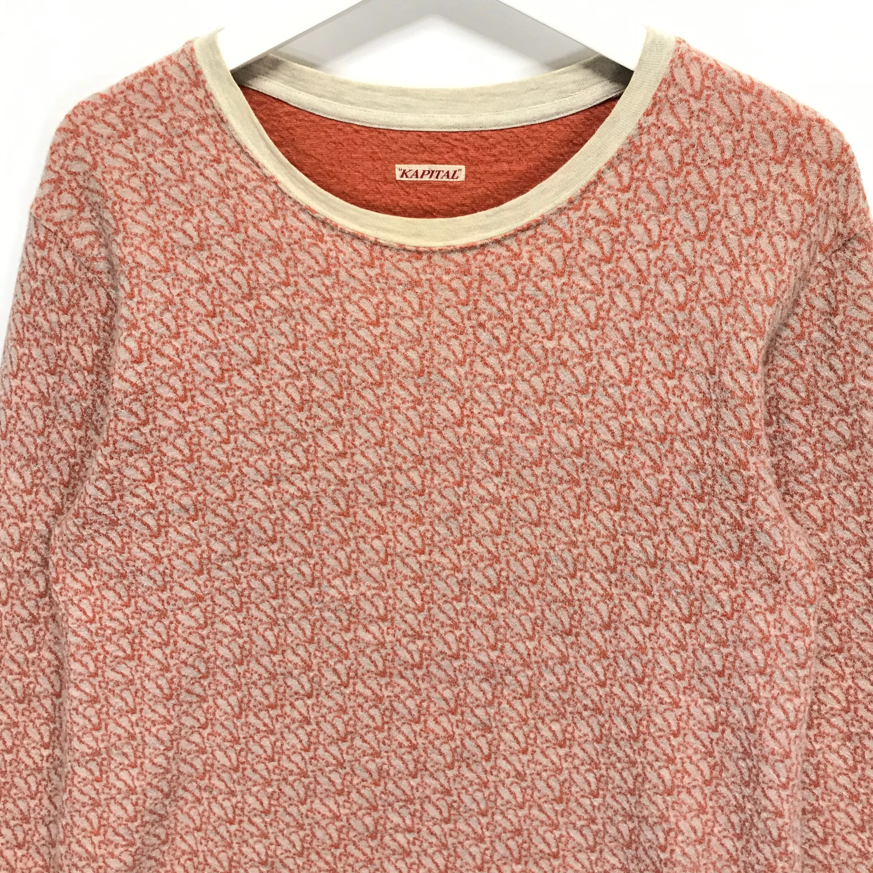 [M] Kapital Jacquard Crewneck Sweatshirt