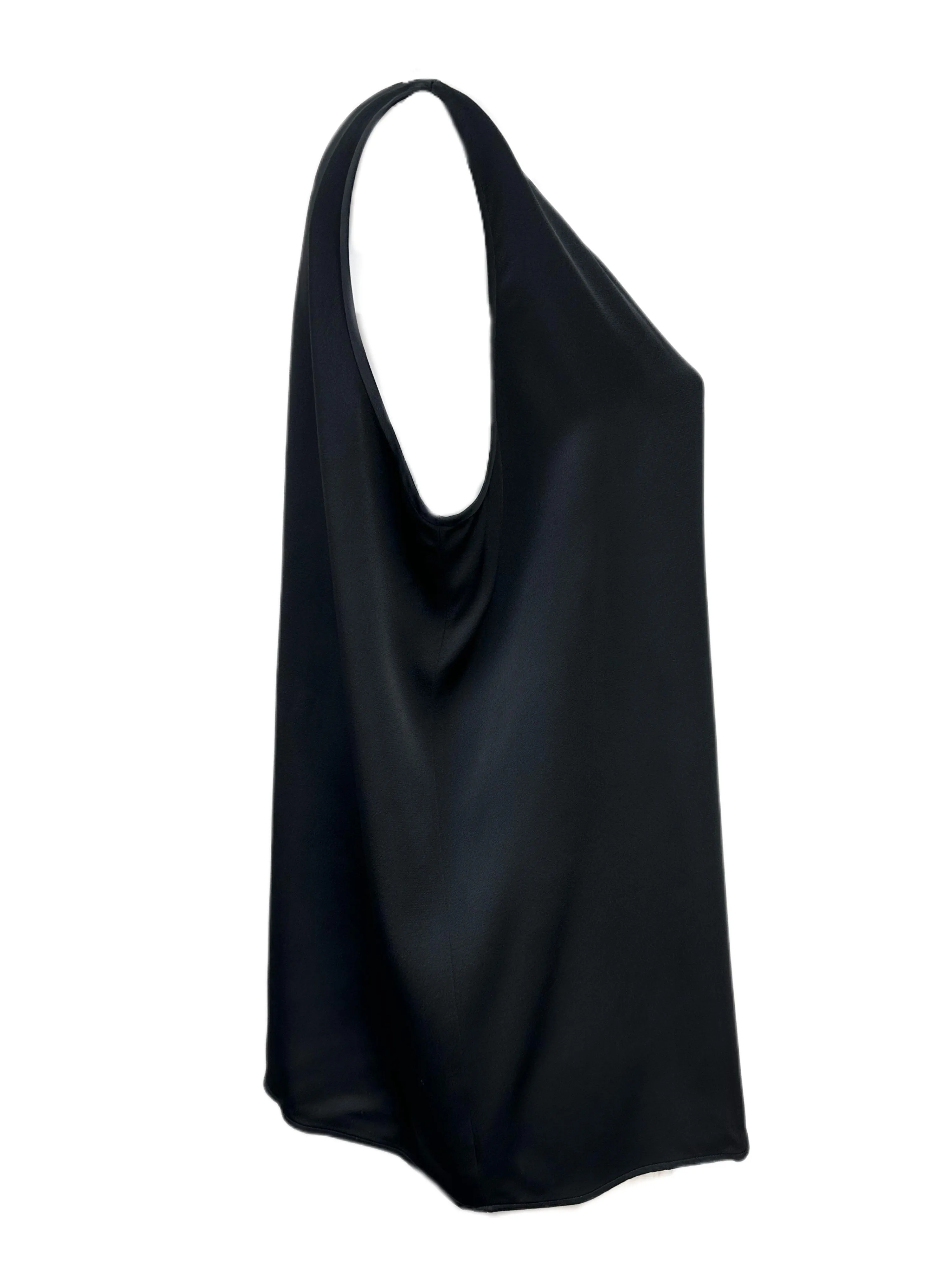 Marina Rinaldi Women's Black Batik Pullover Blouse NWT