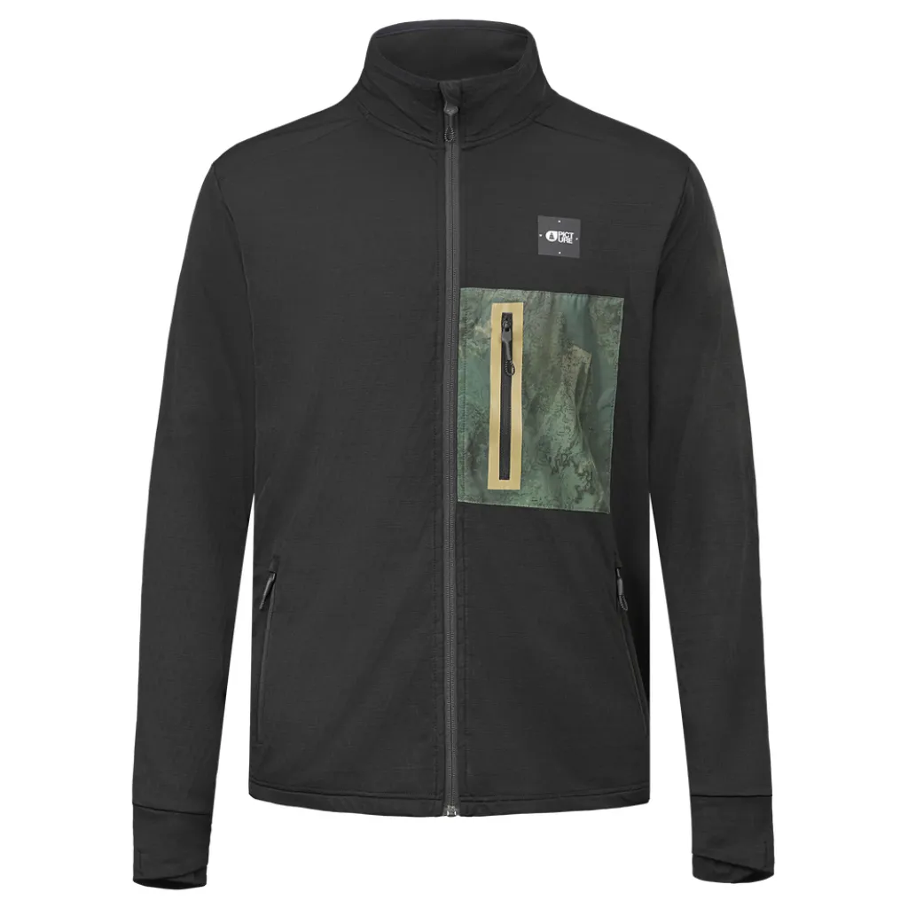 Men's Bake Grid Full Zip Tech Fleece