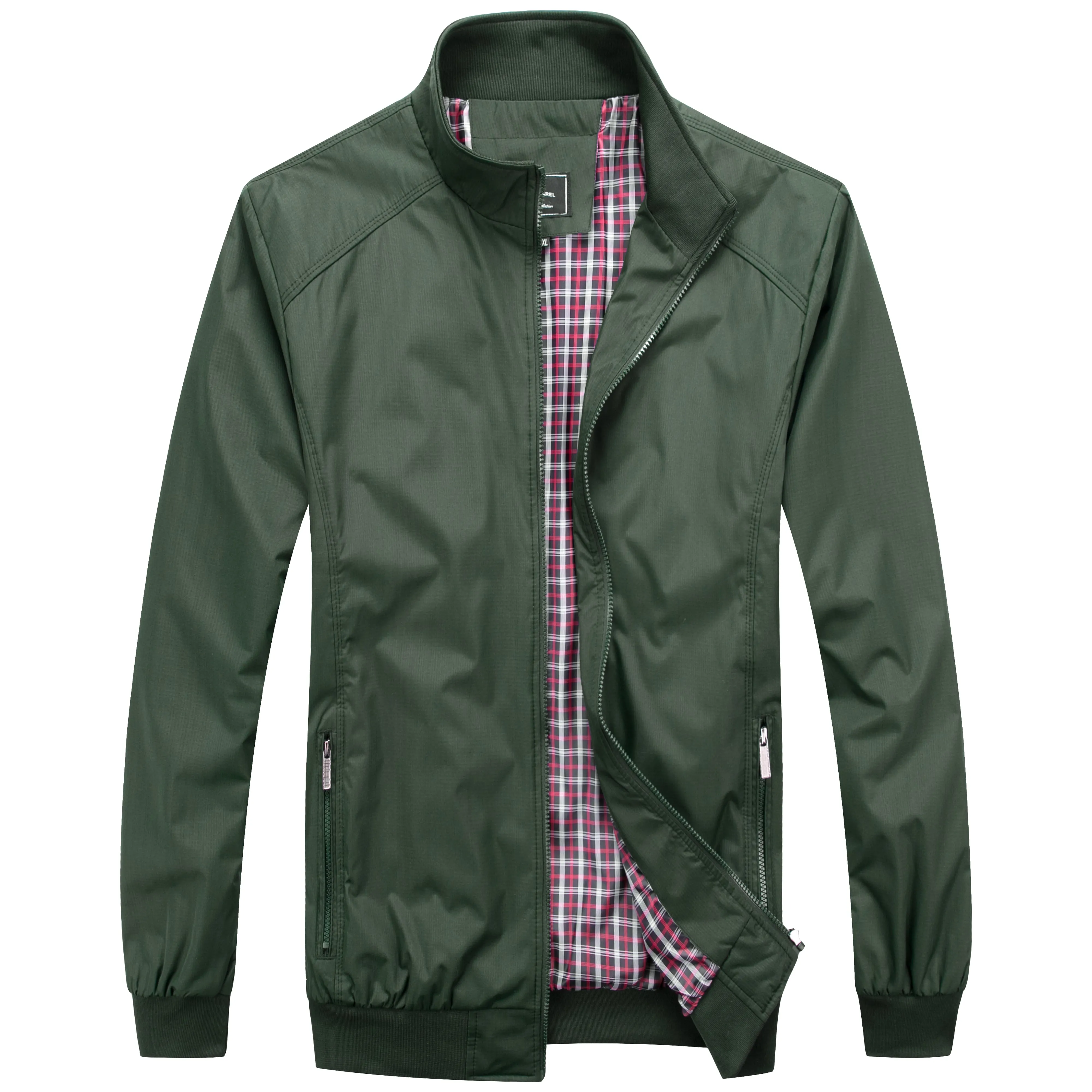 Men’s Harrington Bomber Jacket - Green