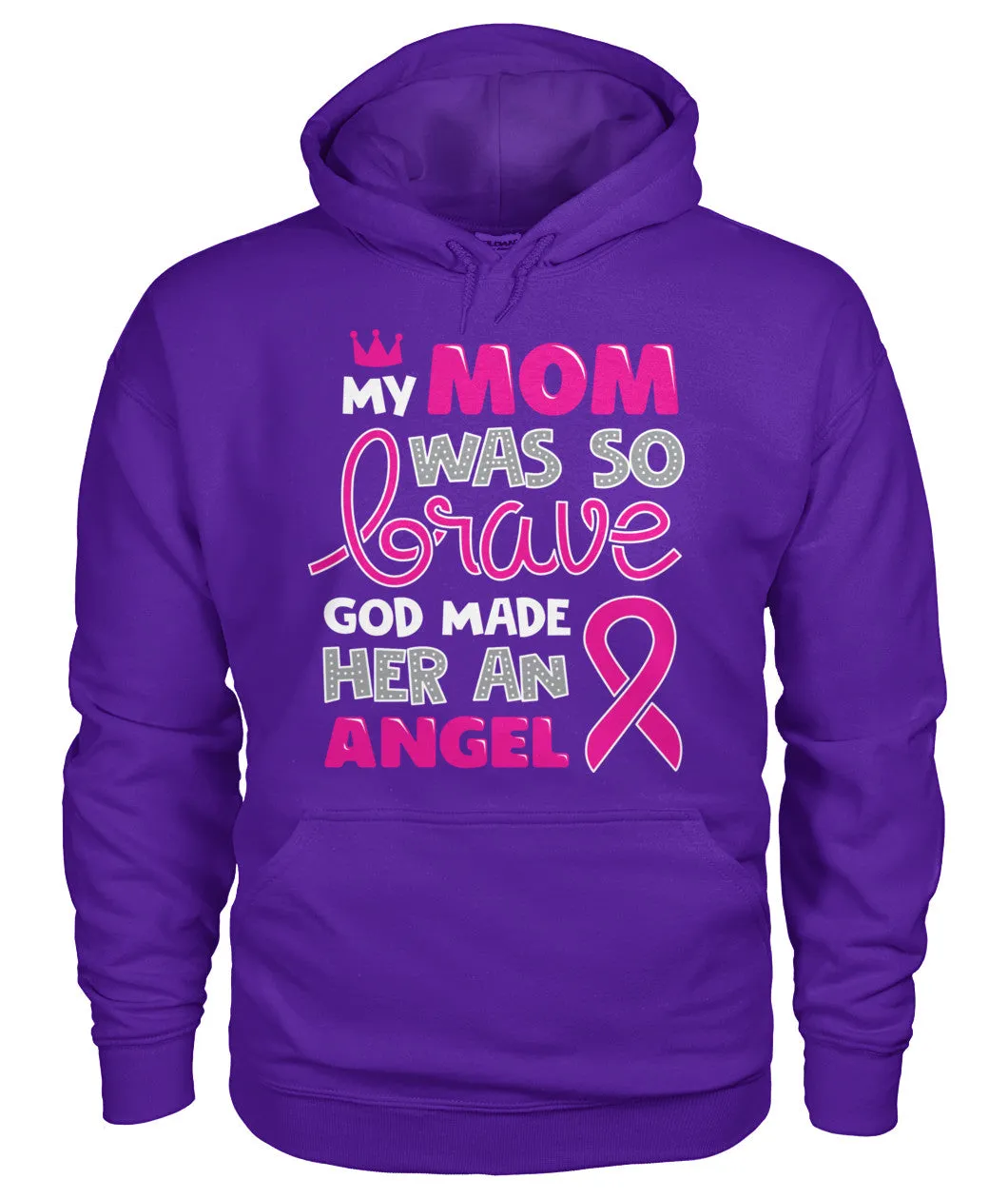 My Mom was so Brave Hoodies and Sweatshirts