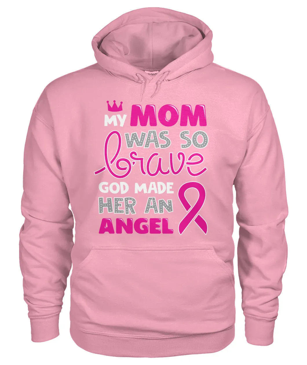 My Mom was so Brave Hoodies and Sweatshirts