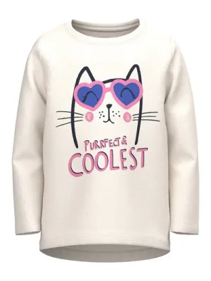 NAME IT | Mini Girl Long Sleeve Top