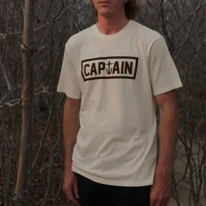 Naval Short Sleeve Tee - Cream