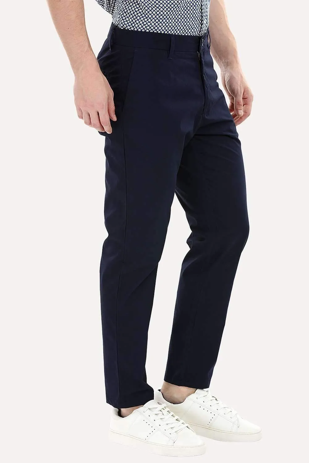 Navy Lightweight Chino Pants