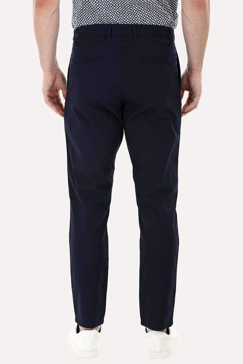 Navy Lightweight Chino Pants