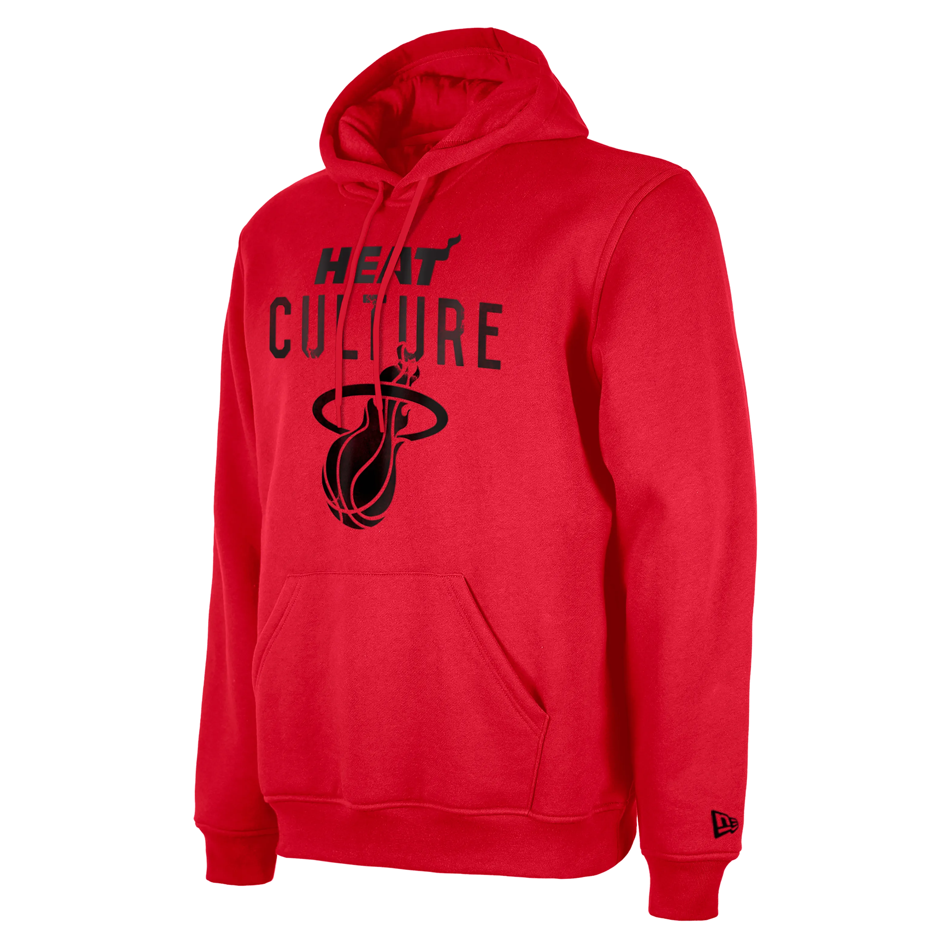 New Era HEAT Culture: Blood Red Wordmark Hoodie