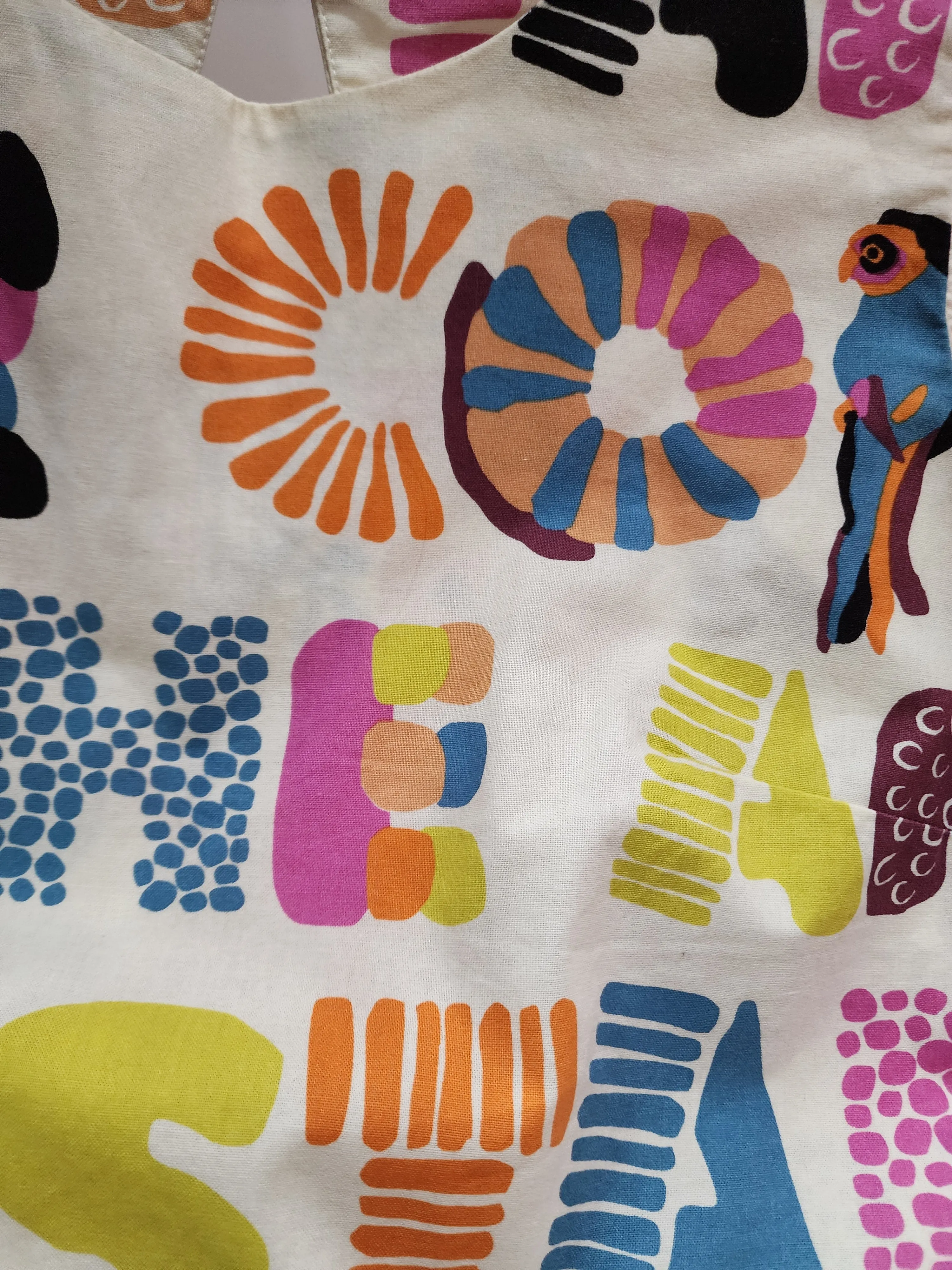 Obus writing print top size 8