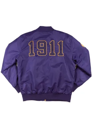 OMEGA PSI PHI BOMBER JACKET