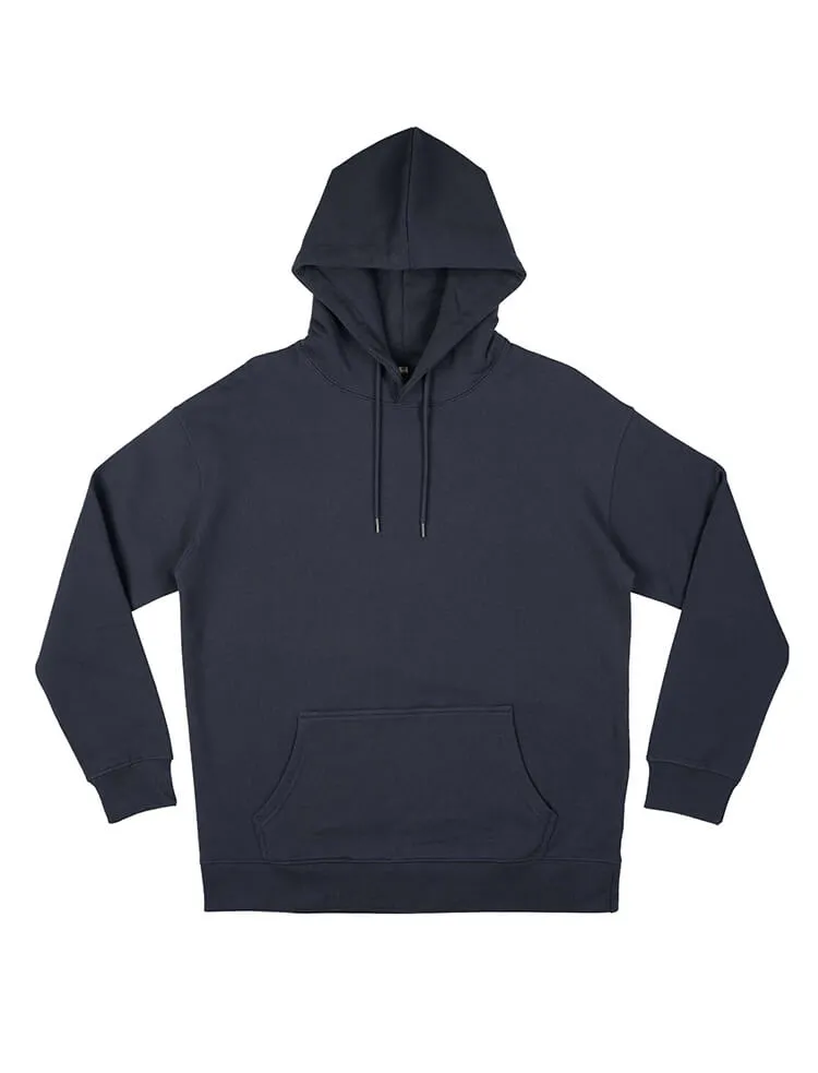 Organic Extra Heavy Dropped Shoulder Hoodie: Unisex