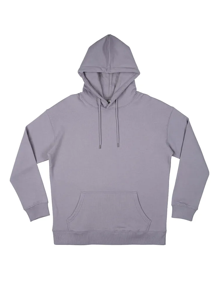 Organic Extra Heavy Dropped Shoulder Hoodie: Unisex
