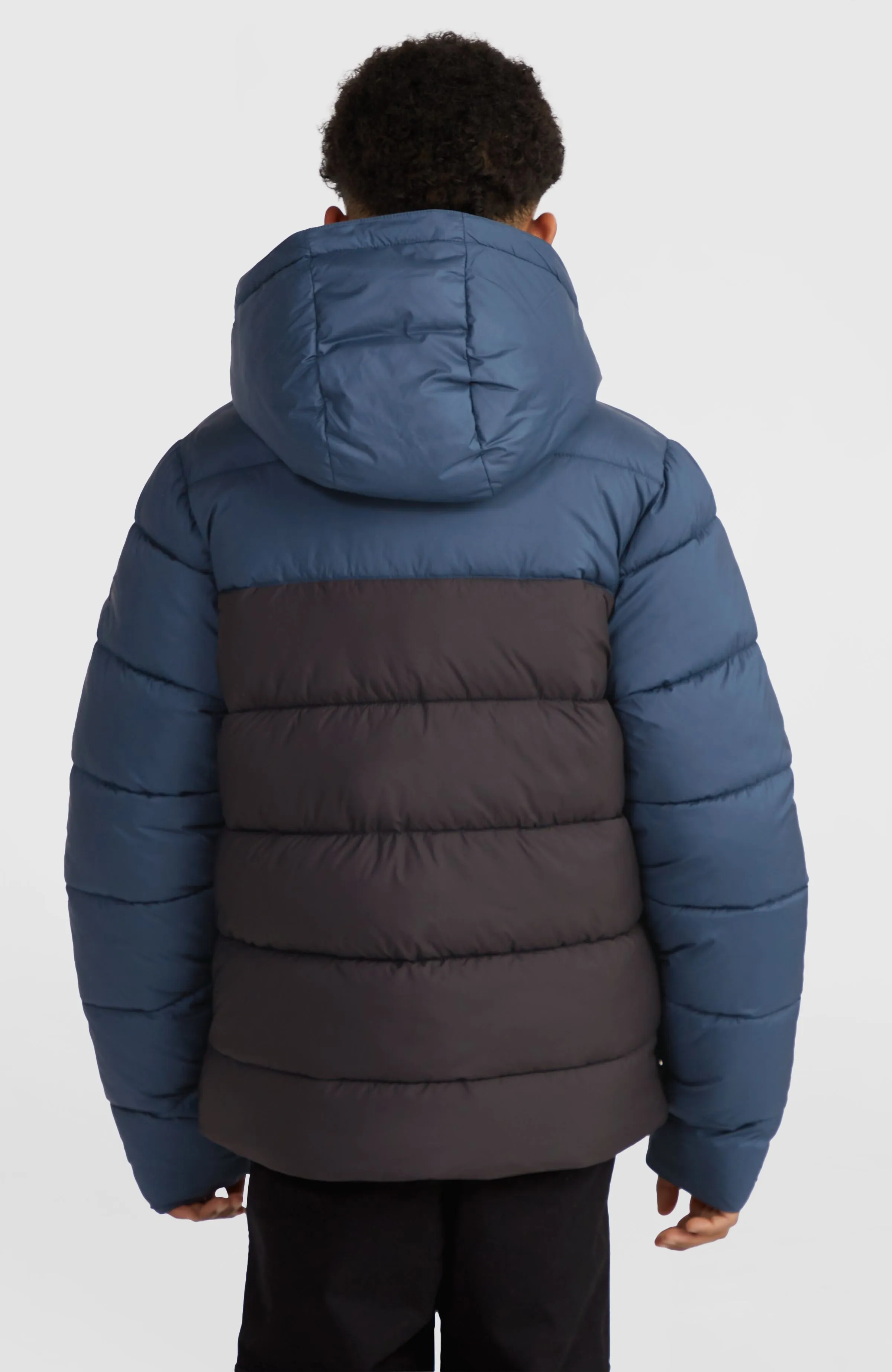 O'Riginals Steppjacke | Alma Steel Colour Block