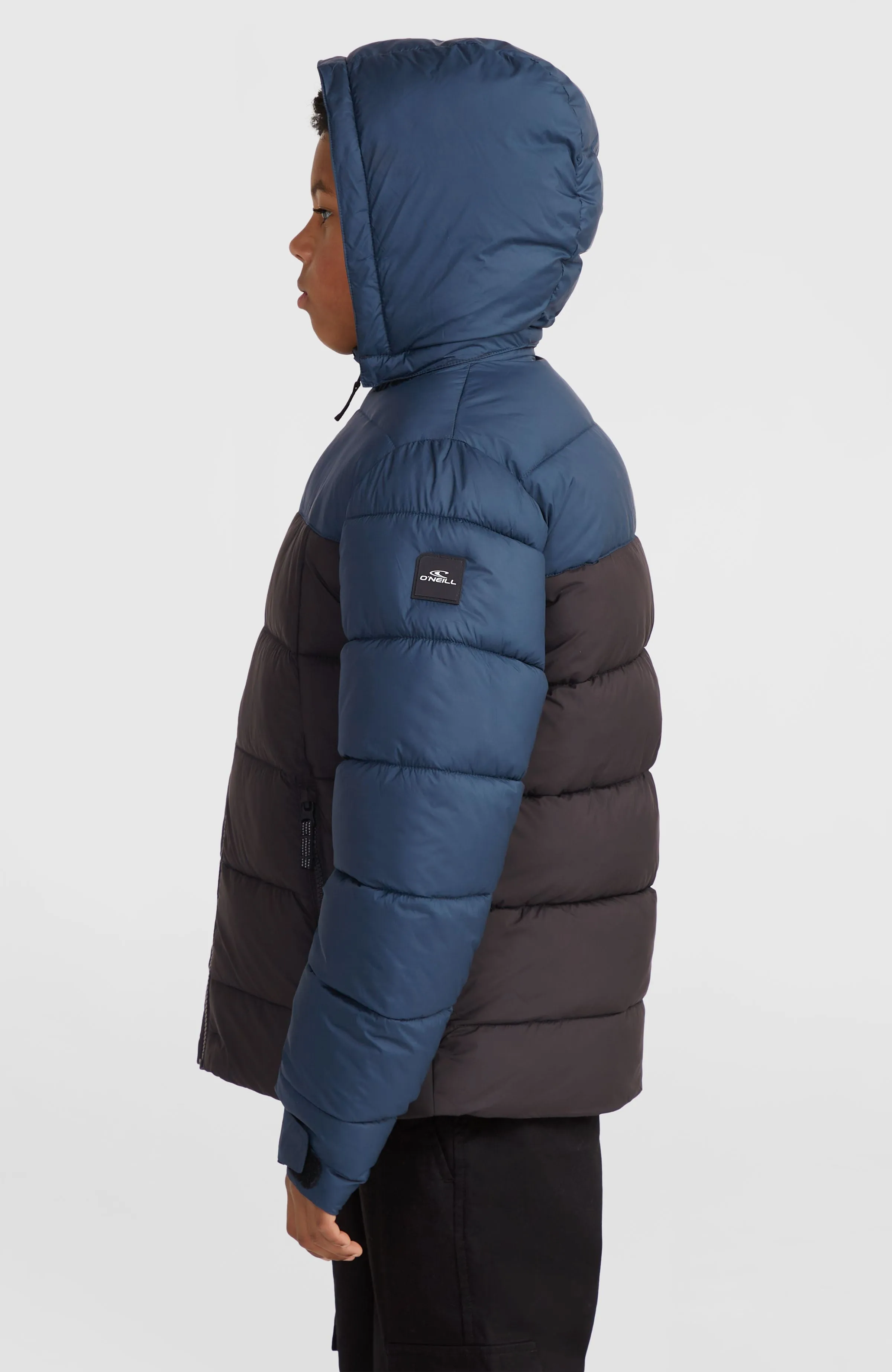 O'Riginals Steppjacke | Alma Steel Colour Block