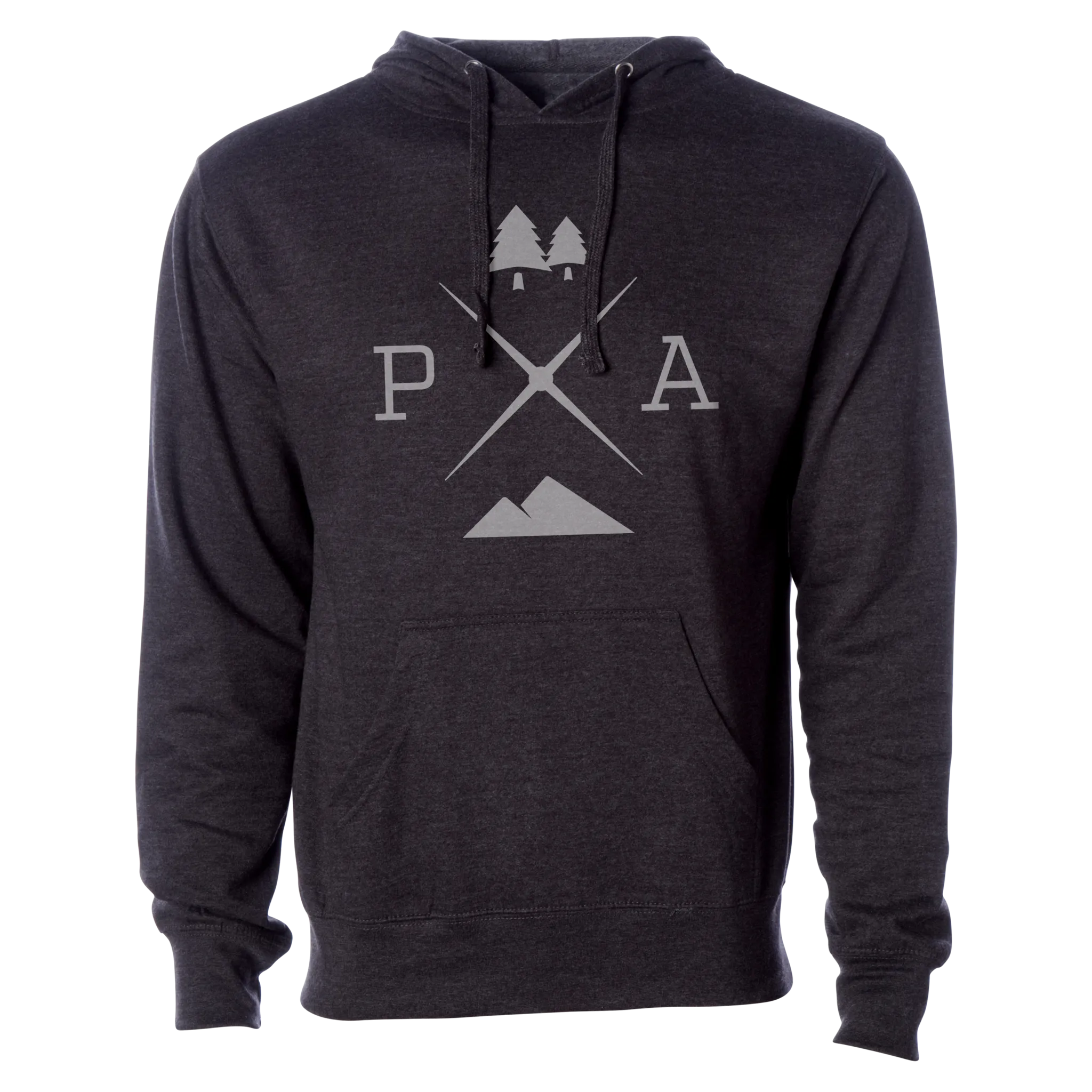 PA Adventure Hoodie | Dark Grey Heather