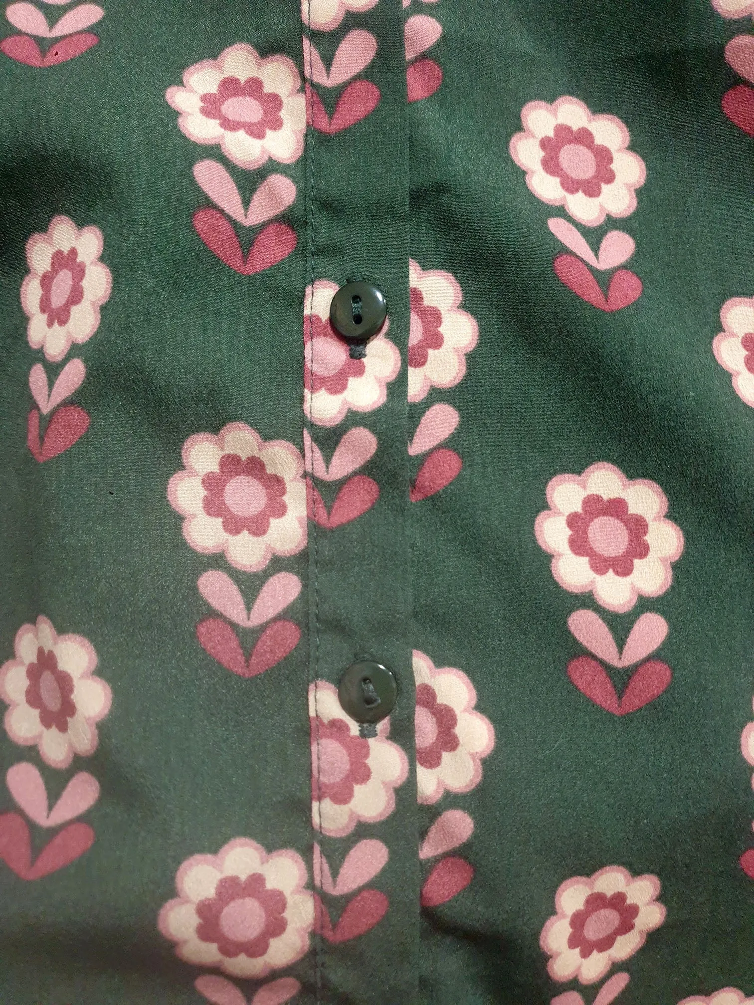 Princess Highway green print sleeveless top size 10