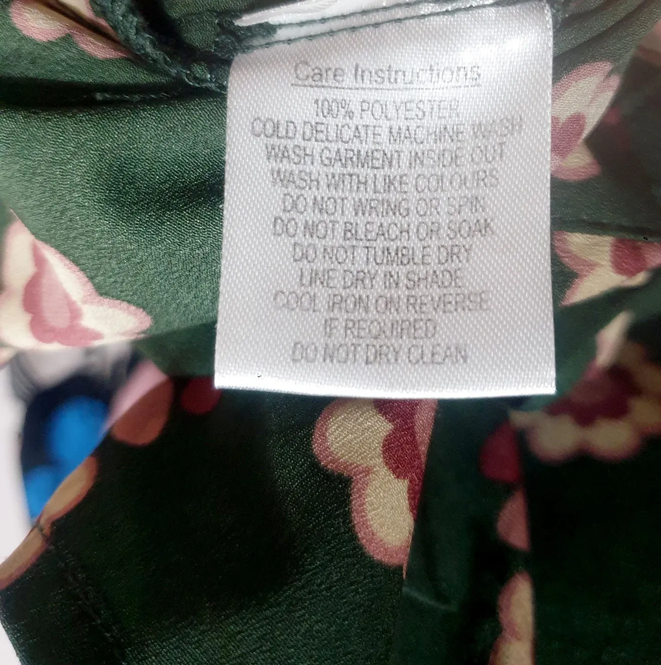Princess Highway green print sleeveless top size 10