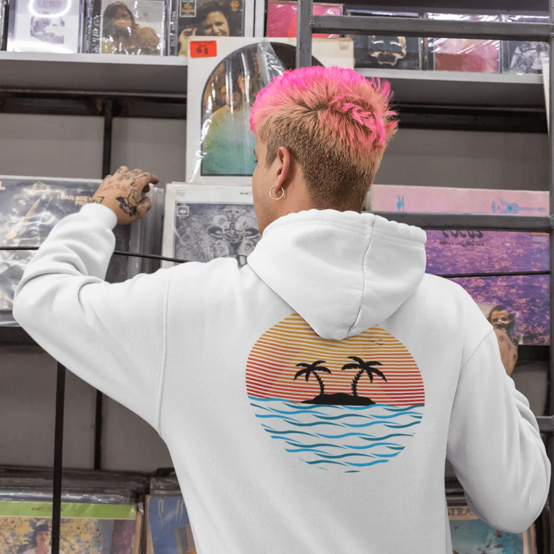 "Sunset"  Custom Unisex Hoodie
