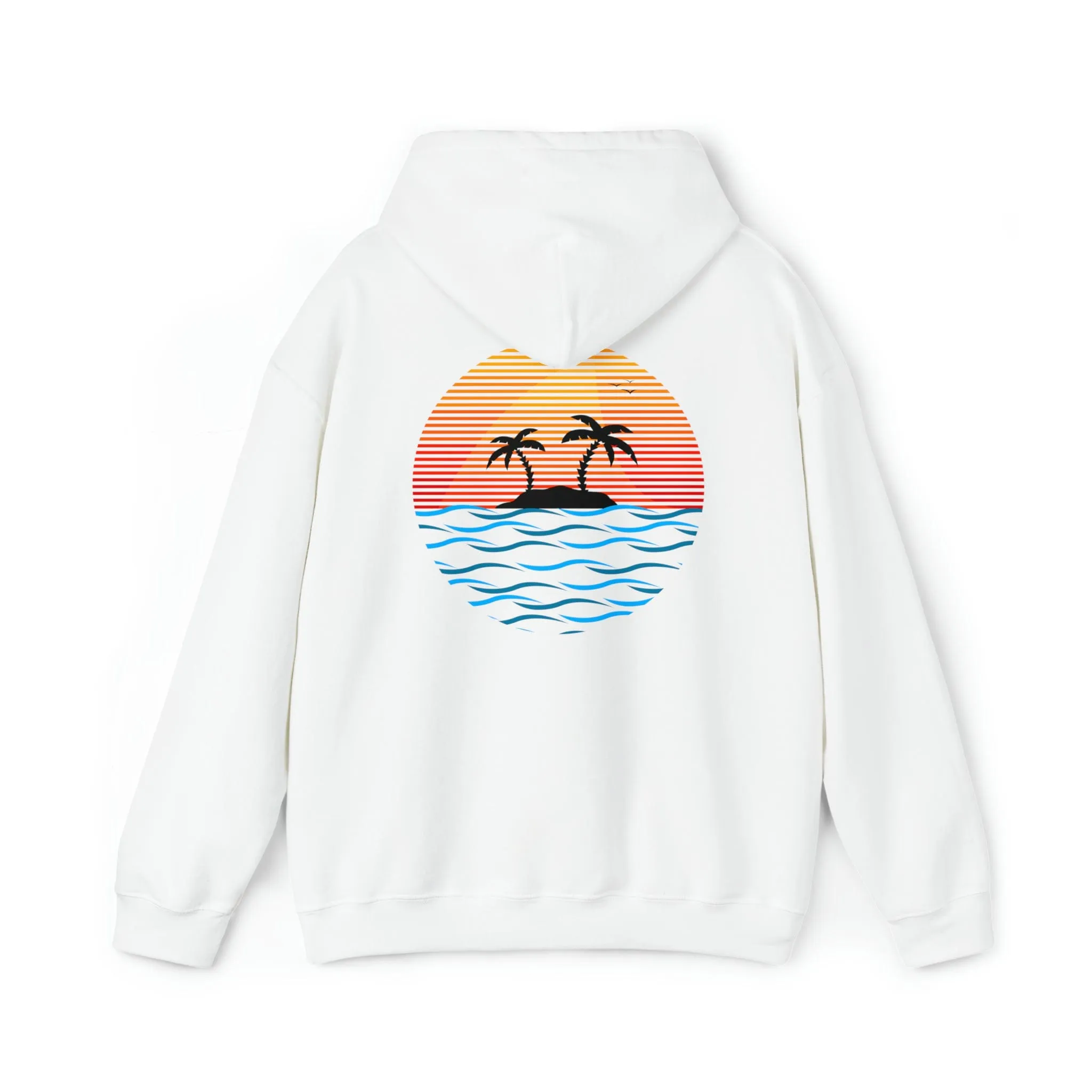 "Sunset"  Custom Unisex Hoodie