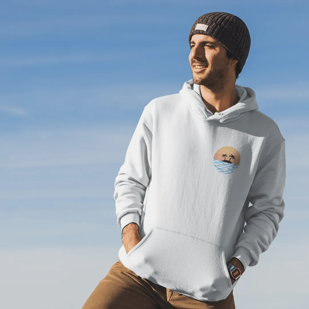 "Sunset"  Custom Unisex Hoodie