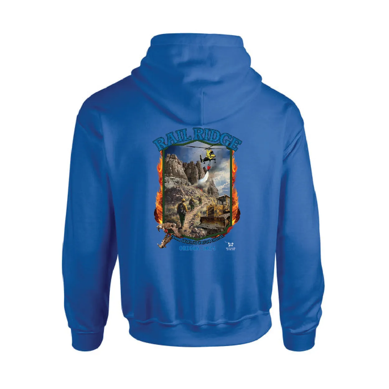 RAIL RIDGE FIRE HOODIE