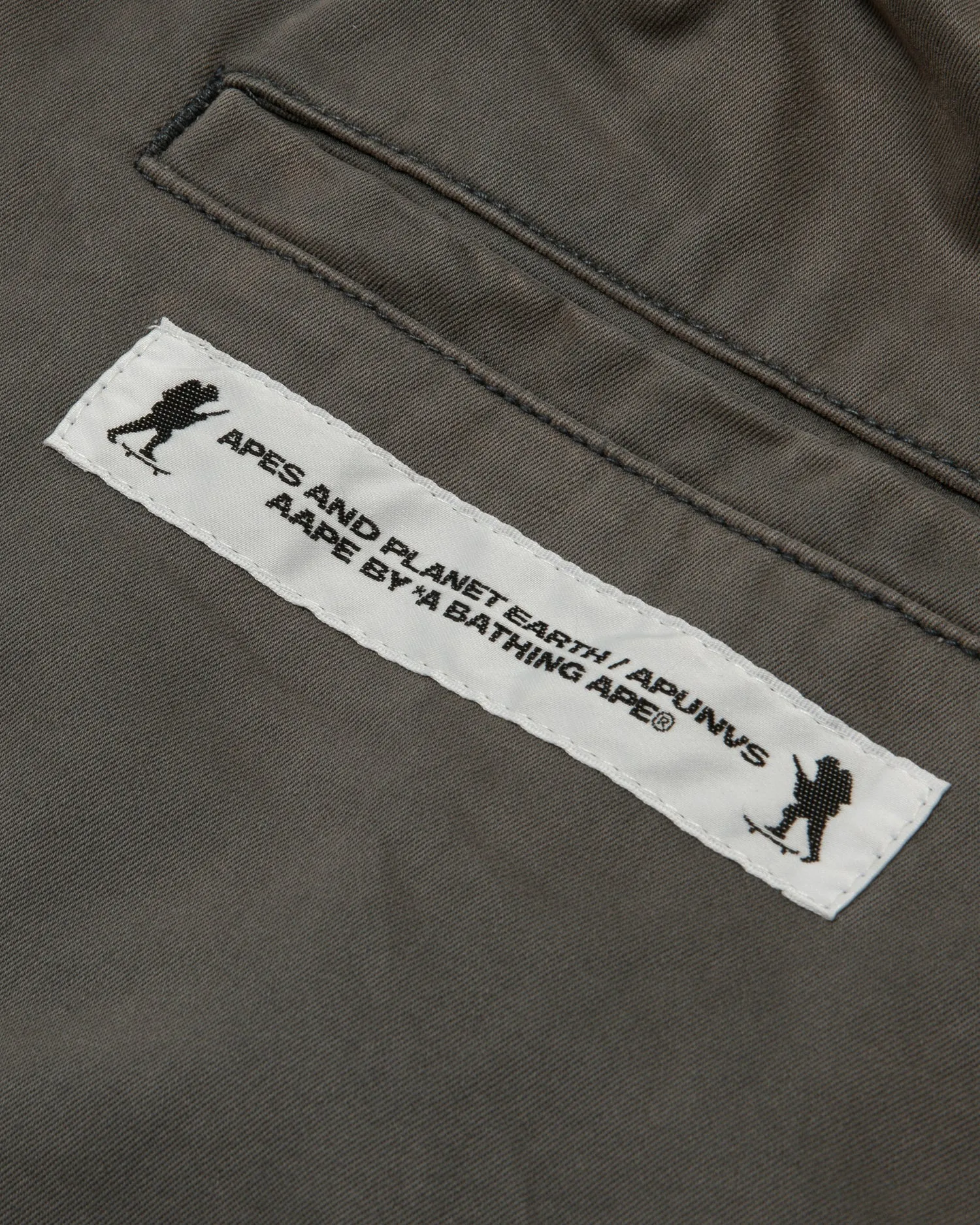Relaxed fit chino pants