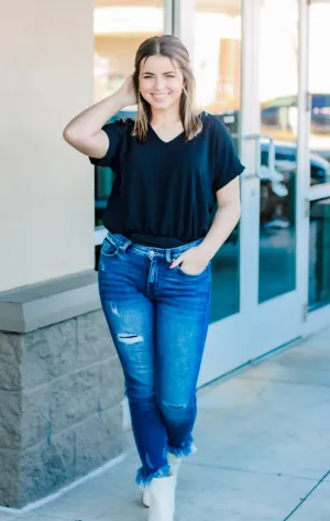 Rock Your Bodysuit in Black