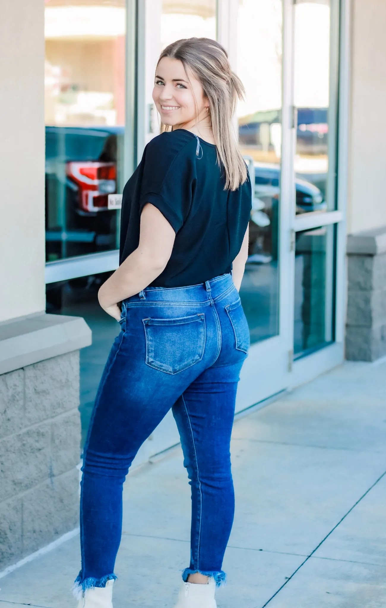 Rock Your Bodysuit in Black