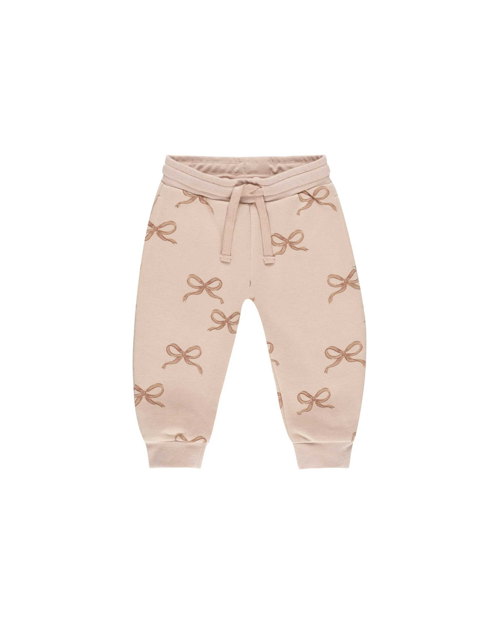 Rylee & Cru Bows Jogger Sweatpant