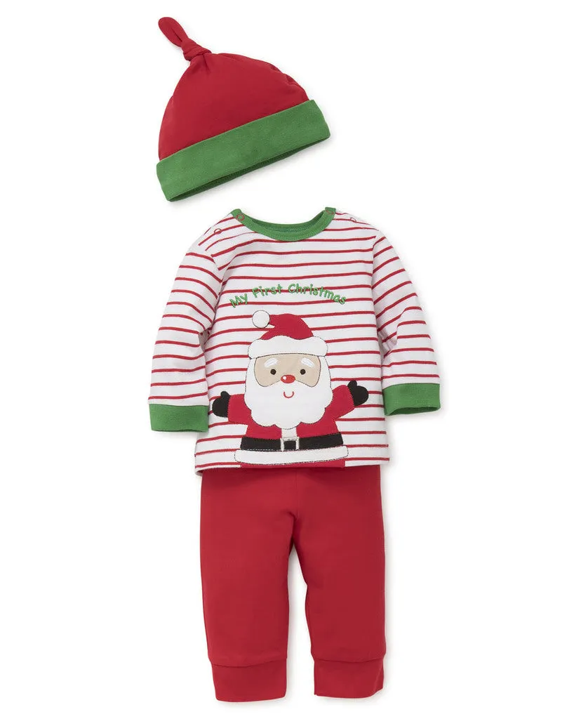 Santa Jogger Set