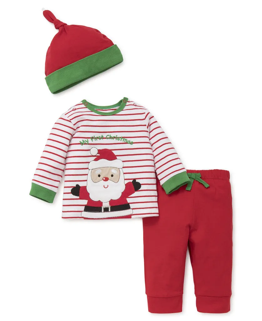 Santa Jogger Set