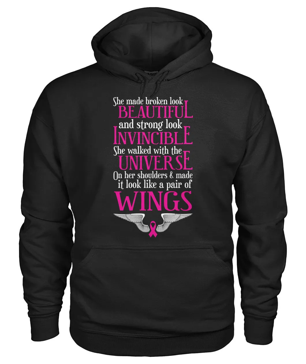 She Made Broken Look Beautiful Hoodies and Sweatshirts