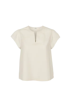 Silje SS Top - Birch