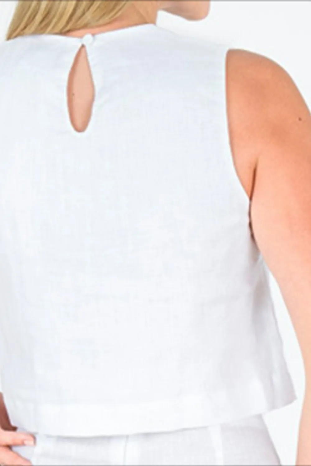 Slick White Top