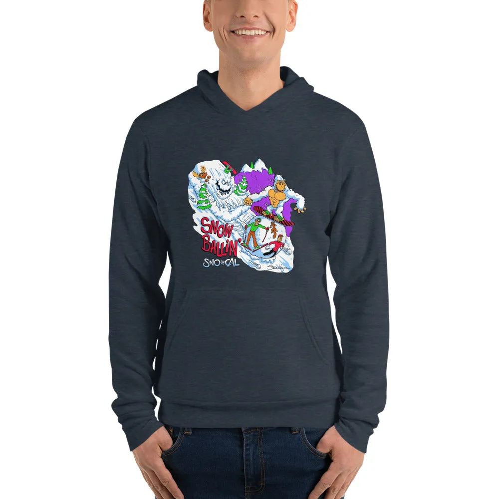 Sno Cal Snorilla Snow Ballin' Hoodie