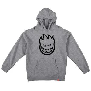 Spitfire - Bighead Youth Hoodie Grey Heather/Black