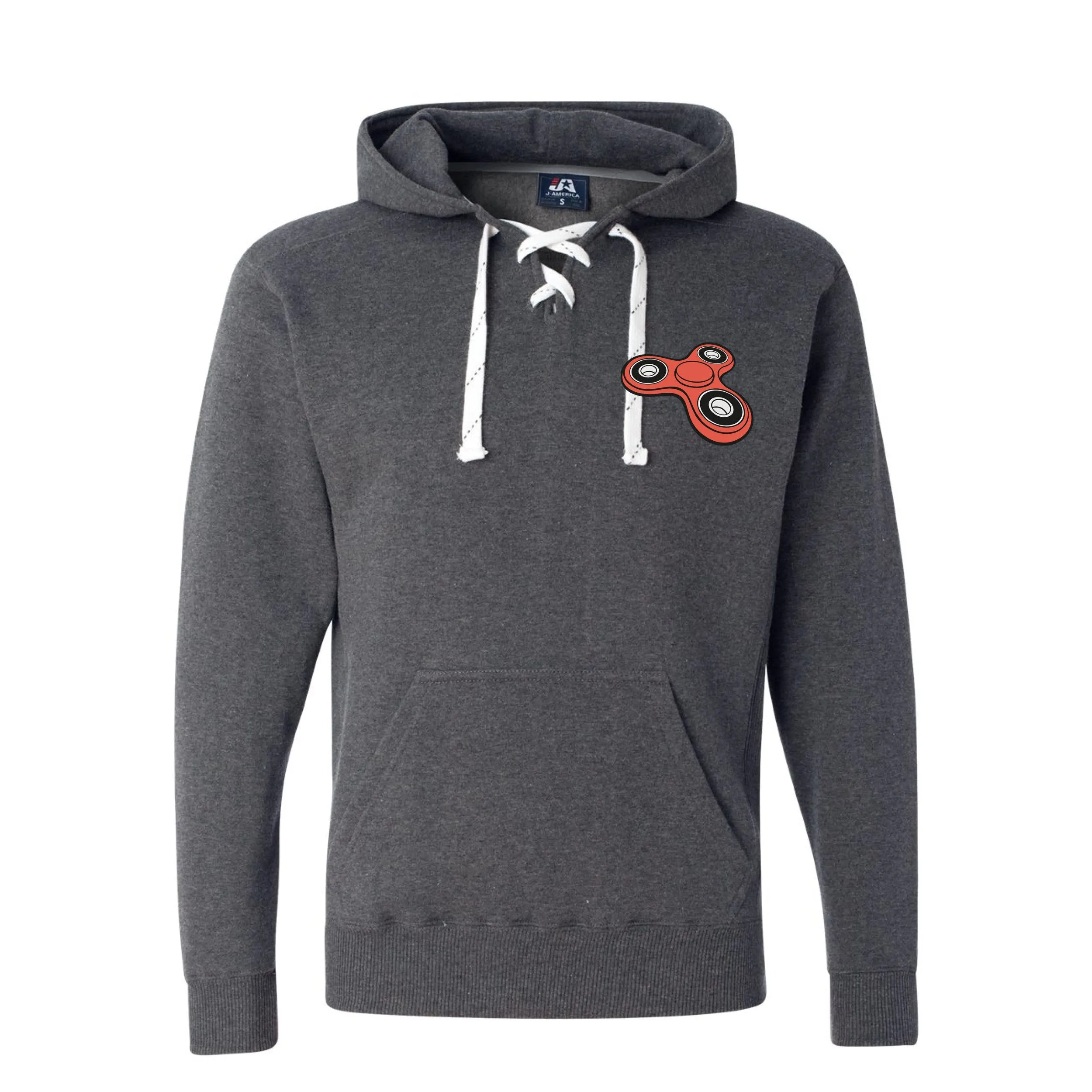 Sport Laced Hoodies Fidget Spinner