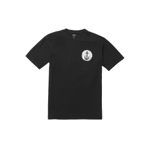 Spot Short Sleeve Tee - Black