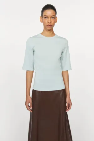 Sprint T-Shirt in Light Fog Blue