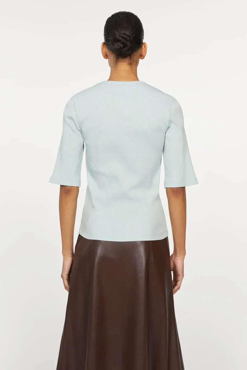 Sprint T-Shirt in Light Fog Blue