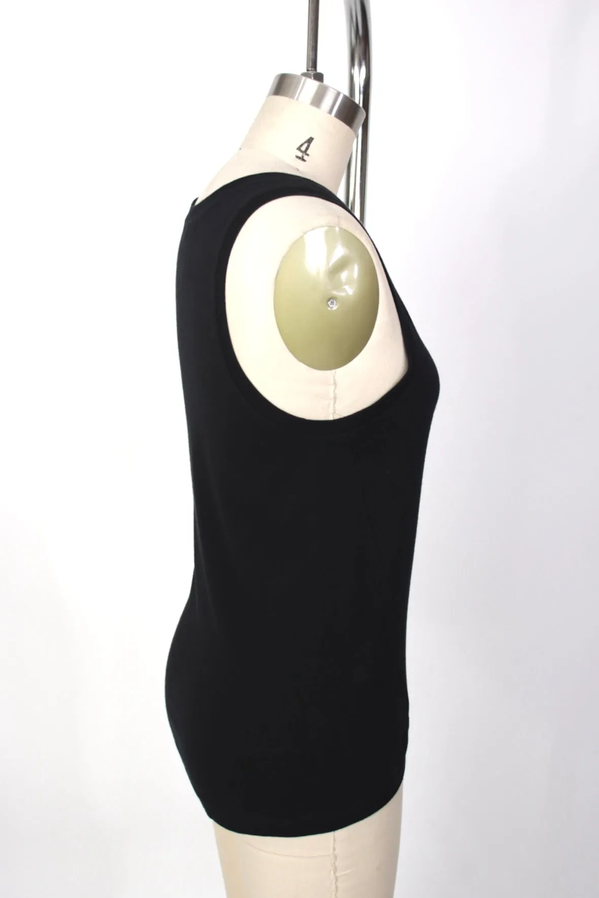 S/S 2007 Chanel Logo Cutout Top
