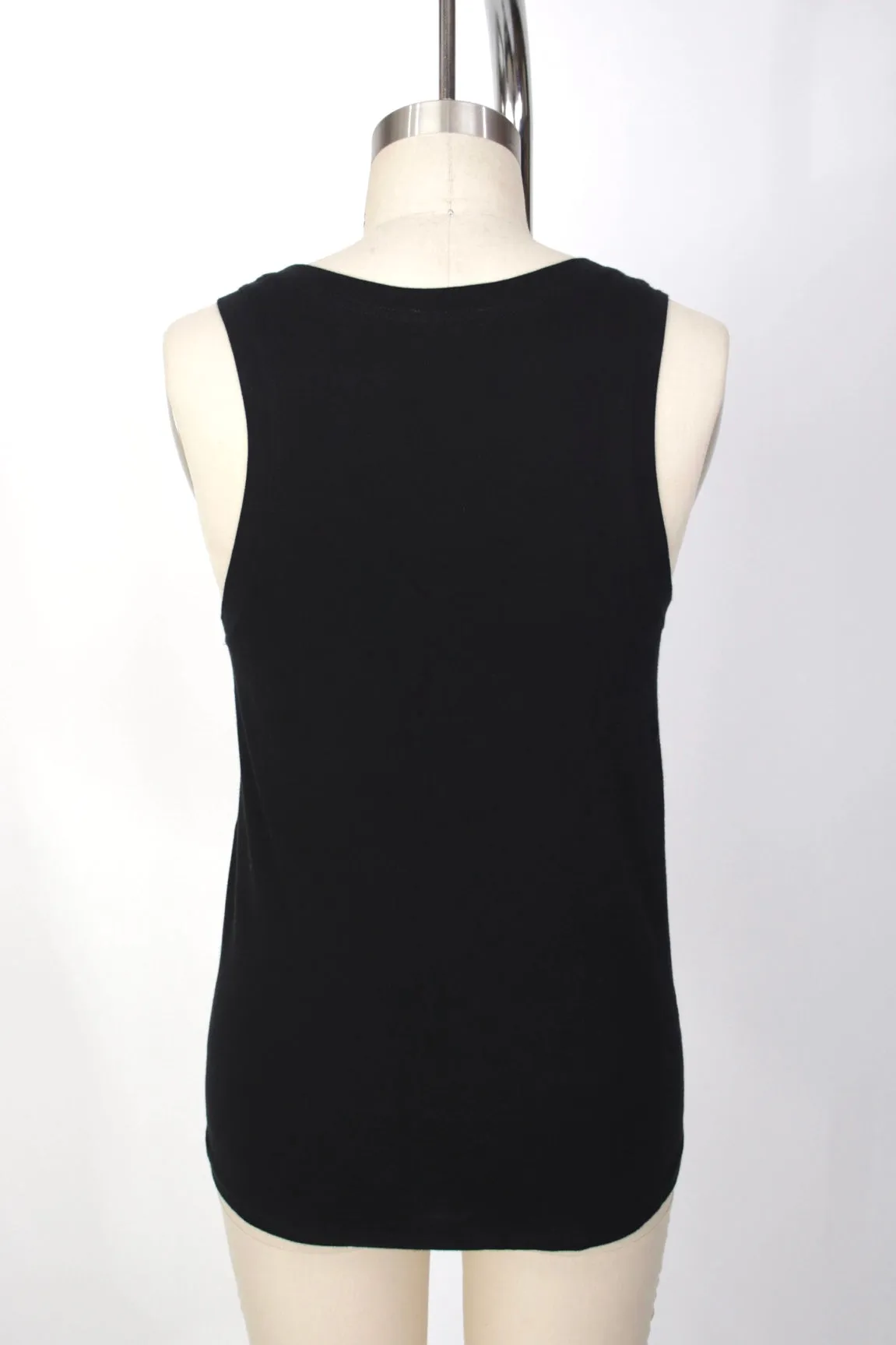 S/S 2007 Chanel Logo Cutout Top