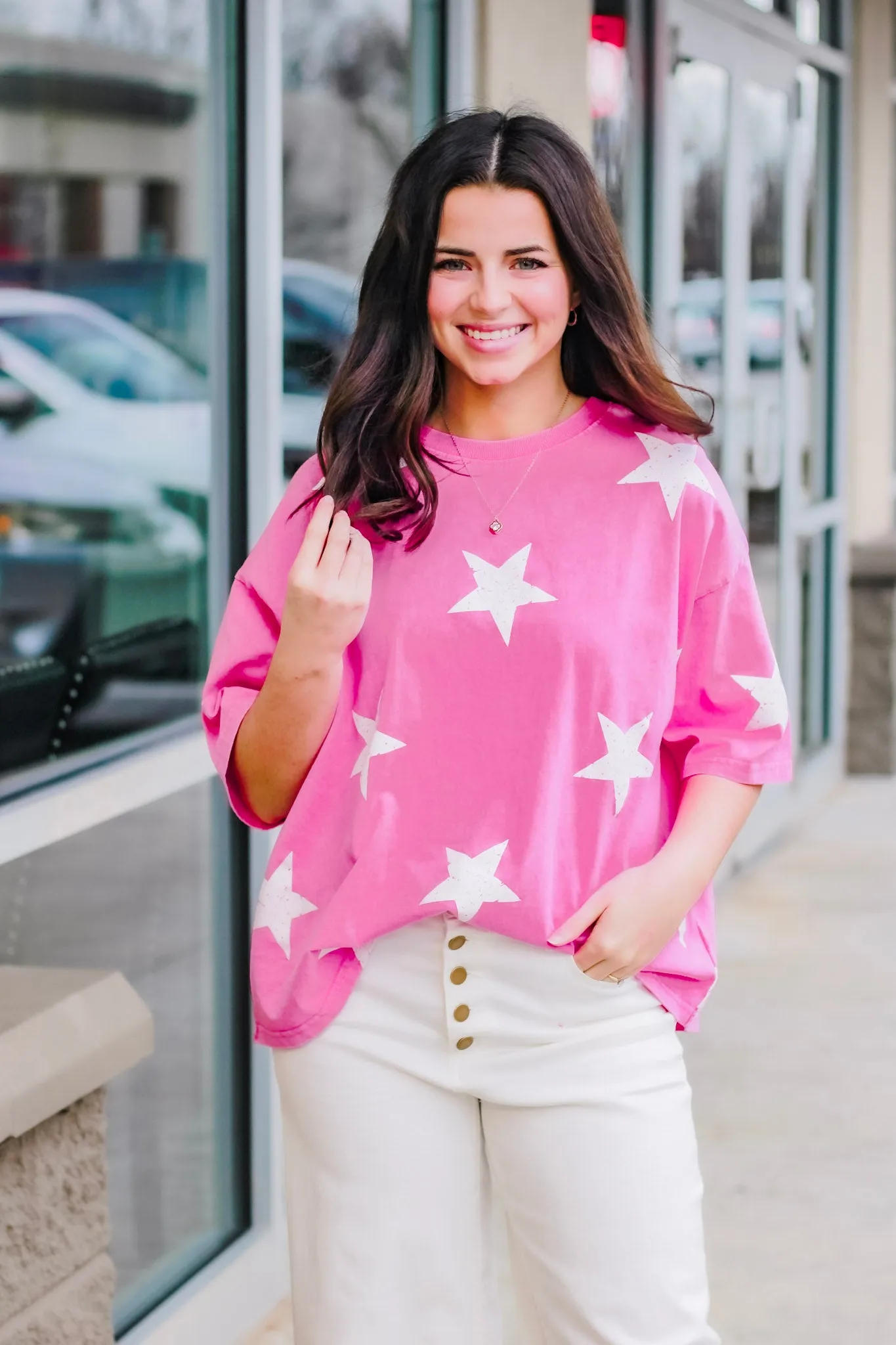 Starstruck in Barbie Pink