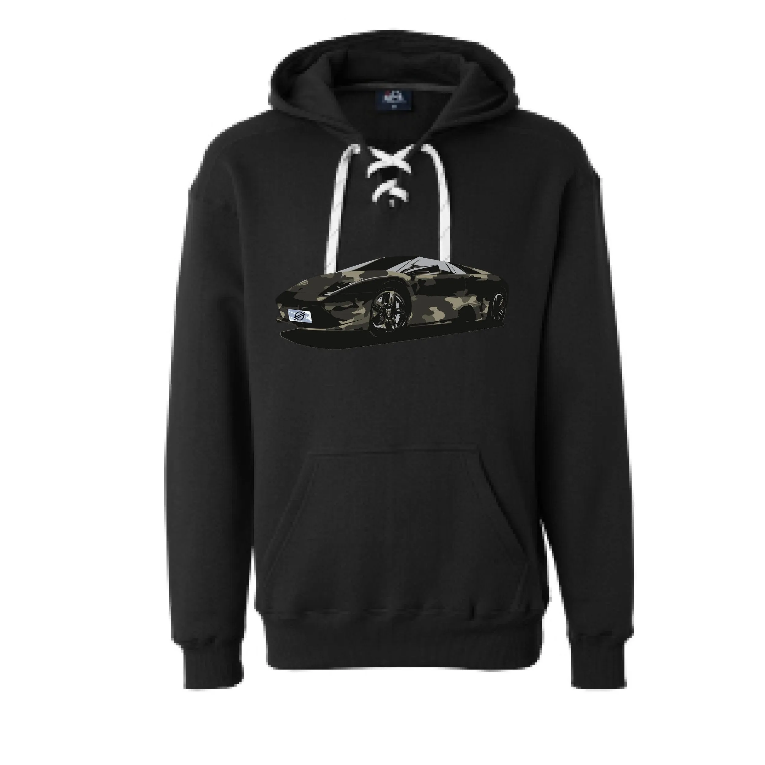 Stellar Crypto Lambo J American Sport Laced Hoodies
