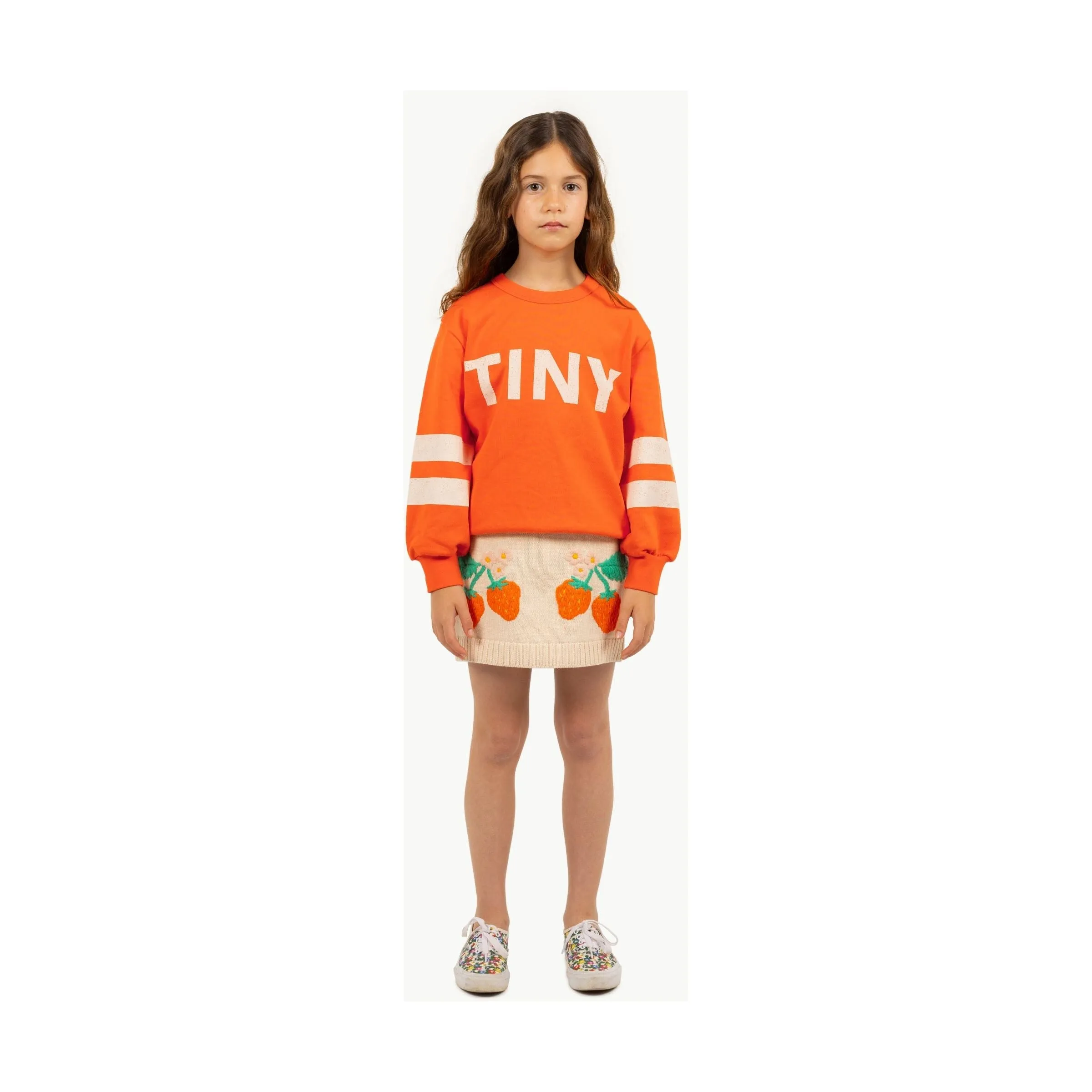 Stripes Logo Sweatshirt