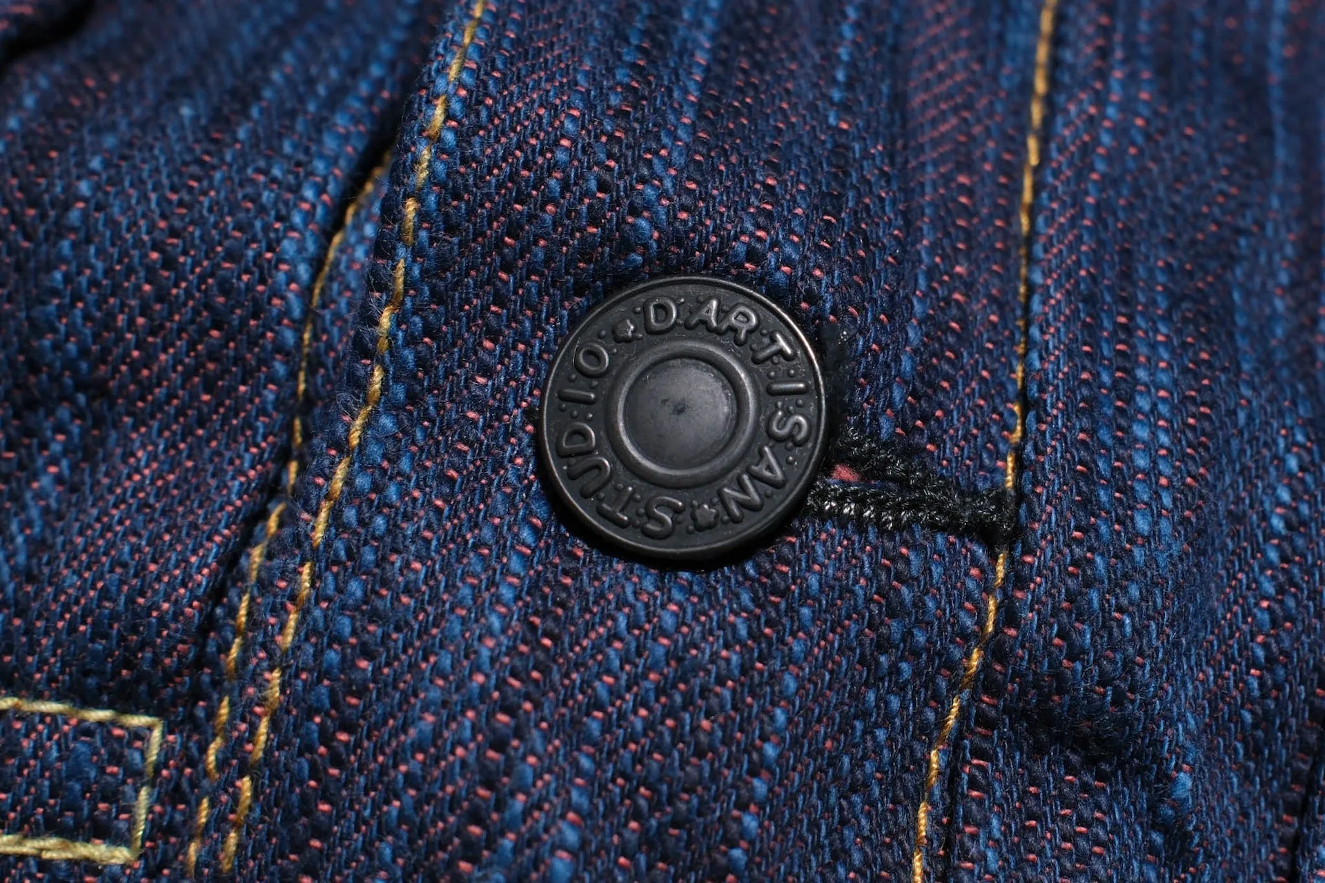 Studio D'Artisan 15oz "Hinode-Awa" Ultimate Type 2 Denim Jacket (45th Anniversary Limited)