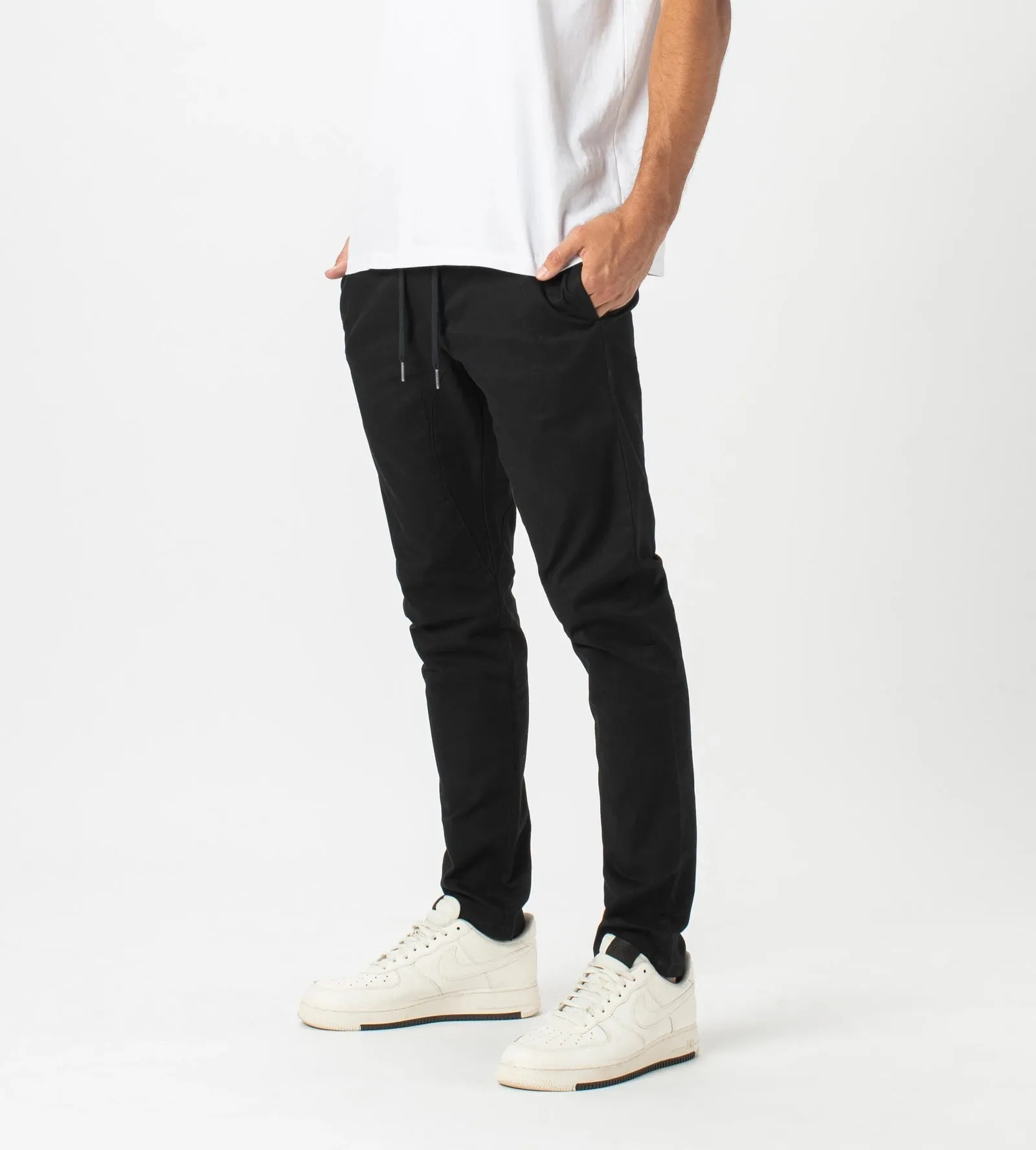 Sureshot Chino Pants Black